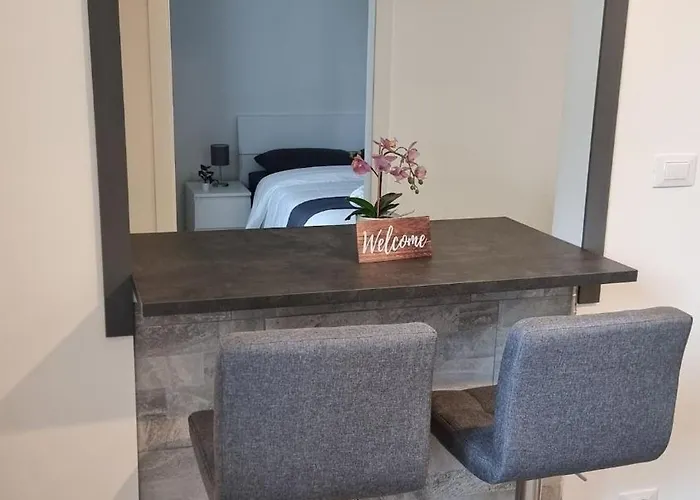 Centro Secret Garden Apartmán Terst